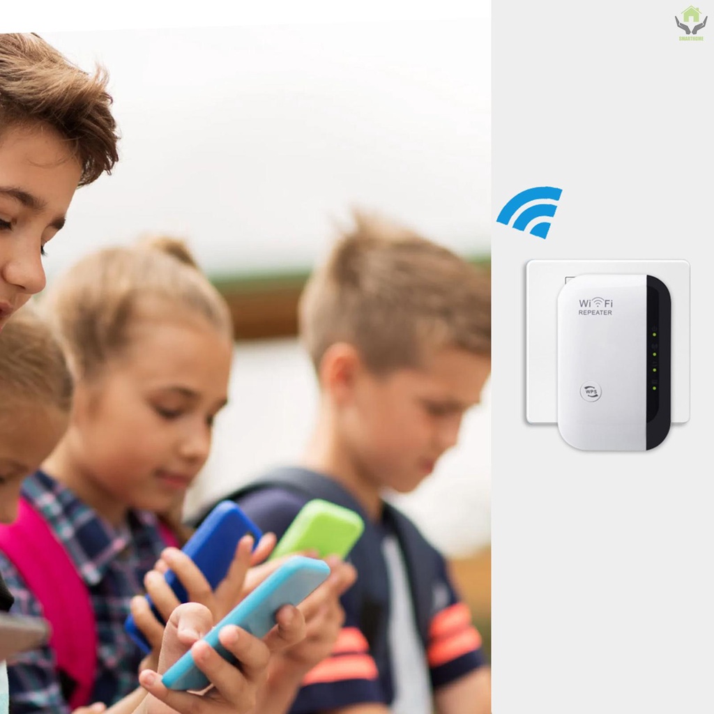 Thiết Bị Khuếch Đại Tín Hiệu Wifi Không Dây 300mbps | BigBuy360 - bigbuy360.vn