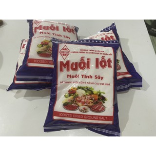  MUỐI I-ỐT SẤY TINH 1kg