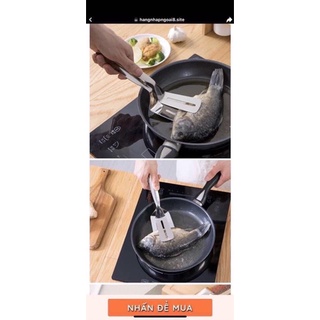 [FREESHIP] SET 2 KẸP GẮP THỨC ĂN INOX