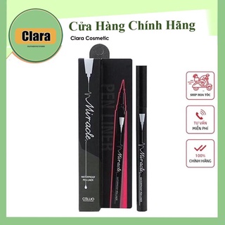 Dạ Kẻ Mắt Cellio Miracle Waterproof Clara Cosmetic*