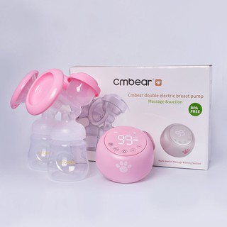 Máy hút sữa điện đôi Cmbear ZRX-0628