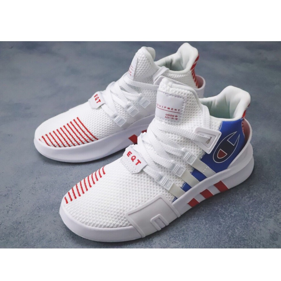 Giày thể thao nam nữ ADIDAS Champion X EQT BASK ADV. Mã WS1103