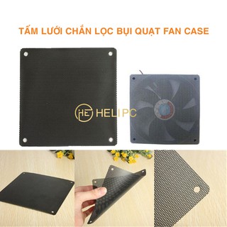 Tấm lưới chắn lọc bụi quạt fan case 12cm và 14cm - Lưới chắn bụi nhiều kích thước theo nhà sản xuất