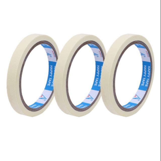 Băng Keo Giấy 1F5 (3 Cuộn / Lốc)
