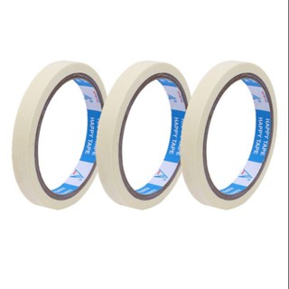 Băng Keo Giấy 1F5 (3 Cuộn / Lốc)
