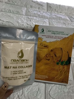 Mặt nạ vàng 24k collagen