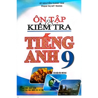 Sách - ôn tập và kiểm tra tiếng anh 9