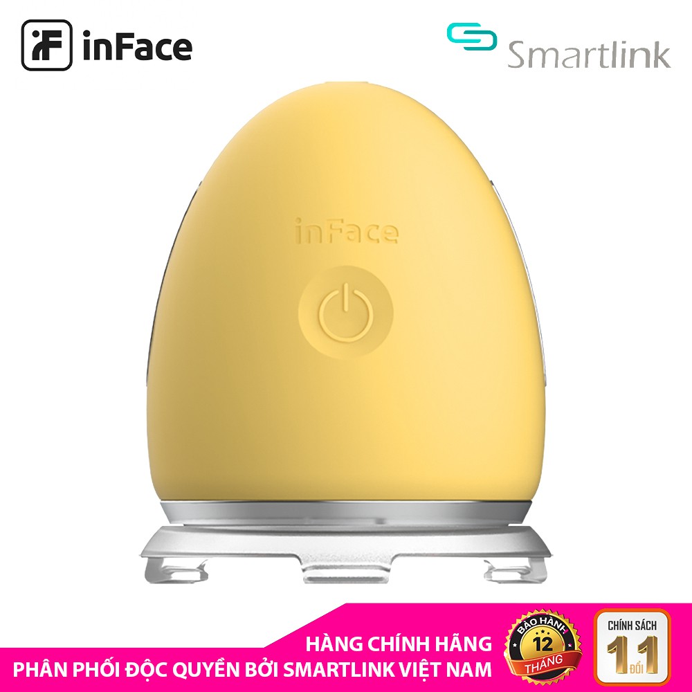 Combo Máy rửa mặt Xiaomi inFace Sonic Facial Device MS2000 & hút mụn đầu đen Blackhead remover MS700