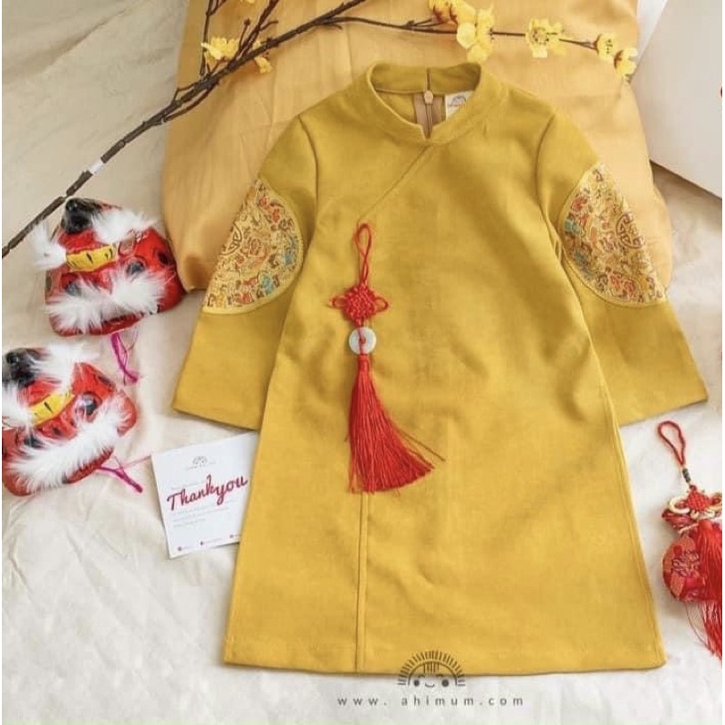 Áo dài bé trai