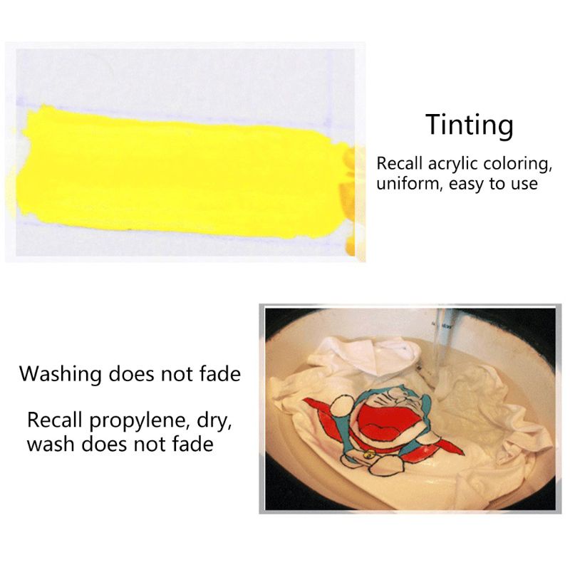 Bộ 12 / 18 / 24 Màu Vẽ Acrylic 12ml Cho Bé