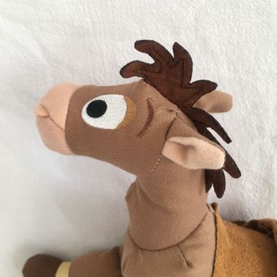 Bullseye Đồ Chơi Nhồi Bông Nhân Vật Trong Phim Hoạt Hình toy story Dành Cho Trẻ Em