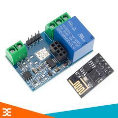 Module Wifi ESP8266 01 Relay 5V V1.0 (Combo IOT Điều Khiển Tử Xa, Nhà Thông Minh)