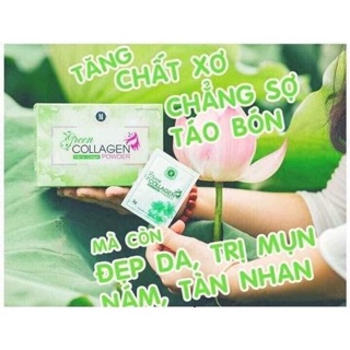 Diệp lục collagen - mờ nám, tàn nhang