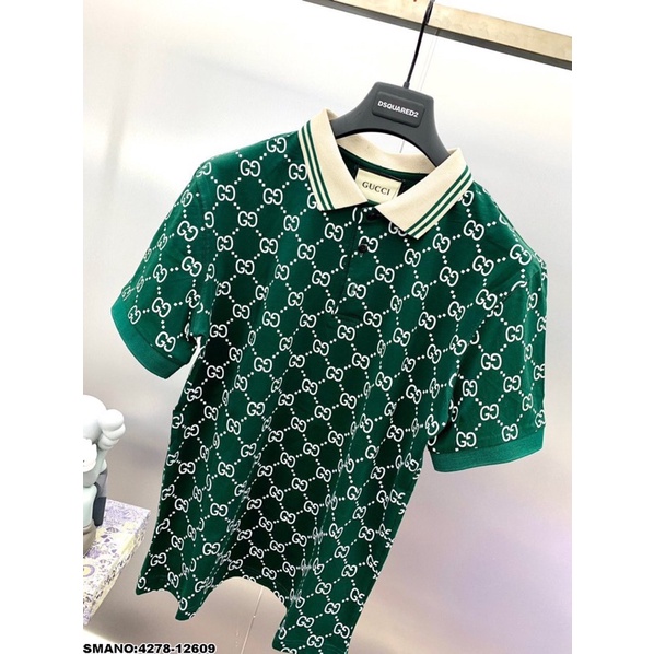 Áo polo GUCCI 3 màu chất đẹp kèm ảnh thật