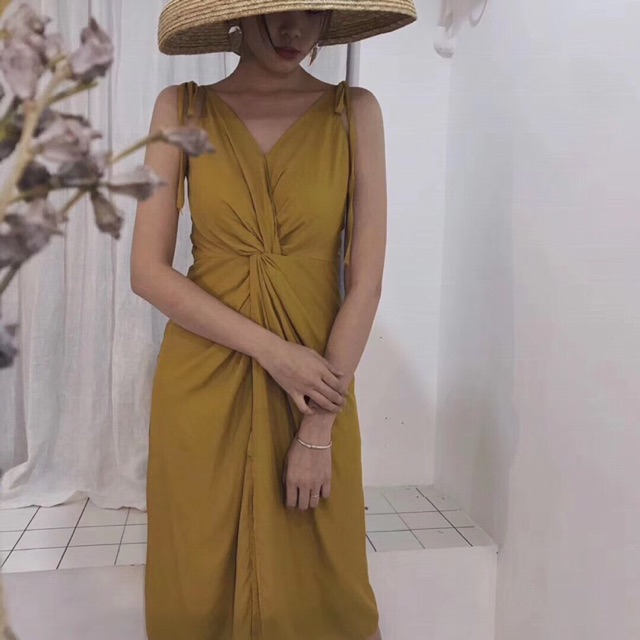 Váy xoắn bụng 2s
