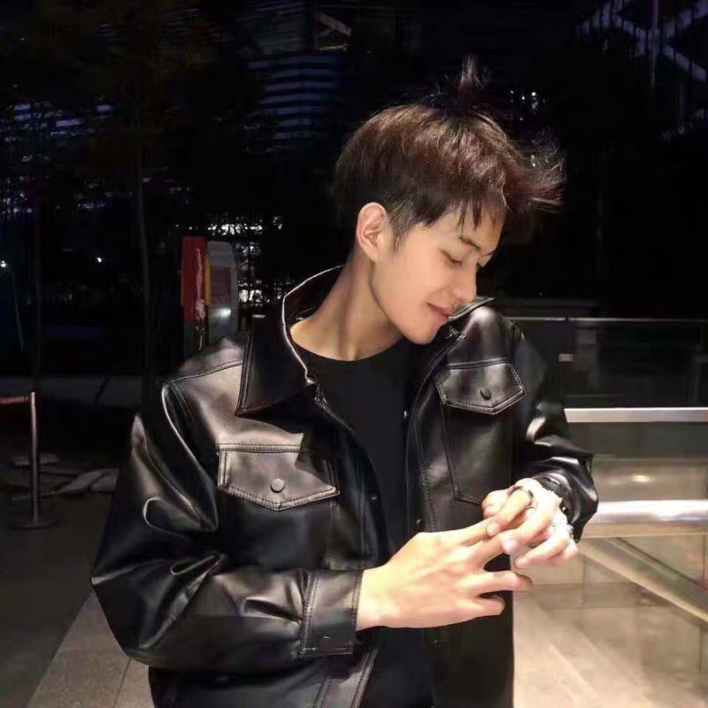 ⚠️ĐƯỢC KIỂM HÀNG🔥Áo khoác da bóng cực chất hàng cao cấp