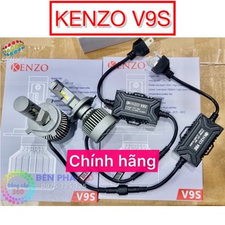 [CHÍNH HÃNG] Đèn pha led Kenzo v9s - V8s v8 v9 phù hợp với nhiều dòng xe Xlight w12 x-light v12 king led z10 z10 s z10s