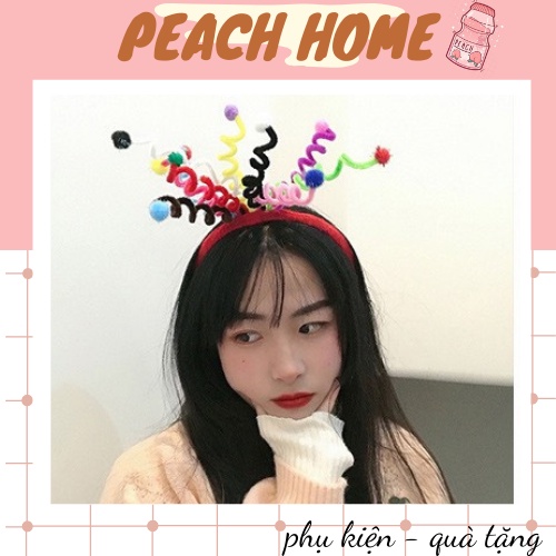 Bờm Cài Tóc Chúc Mừng Sinh Nhật Pháo Hoa Ngộ Nghĩnh Đáng Yêu Xược Tóc Lễ Hội Phong Cách Hàn Quốc