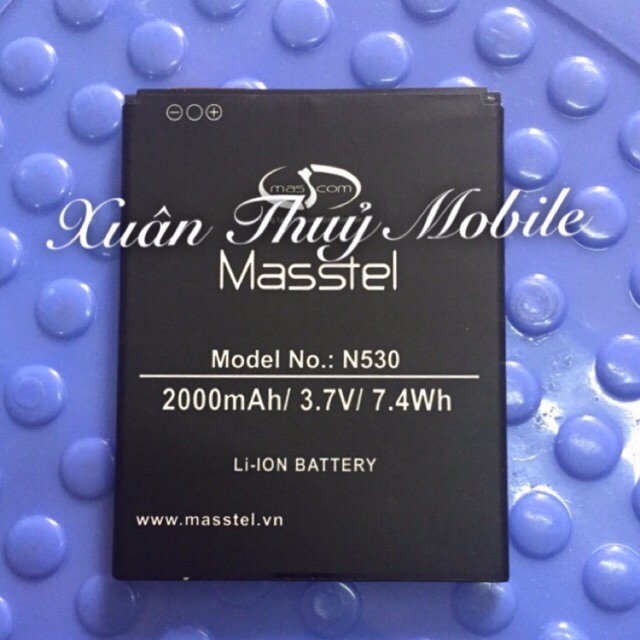 Pin Masstel N530