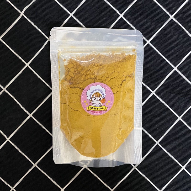 Bột nghệ nấu ăn 100gr - Turmeric Powder (tạo màu bắt mắt cho món ăn, khử mùi tanh)