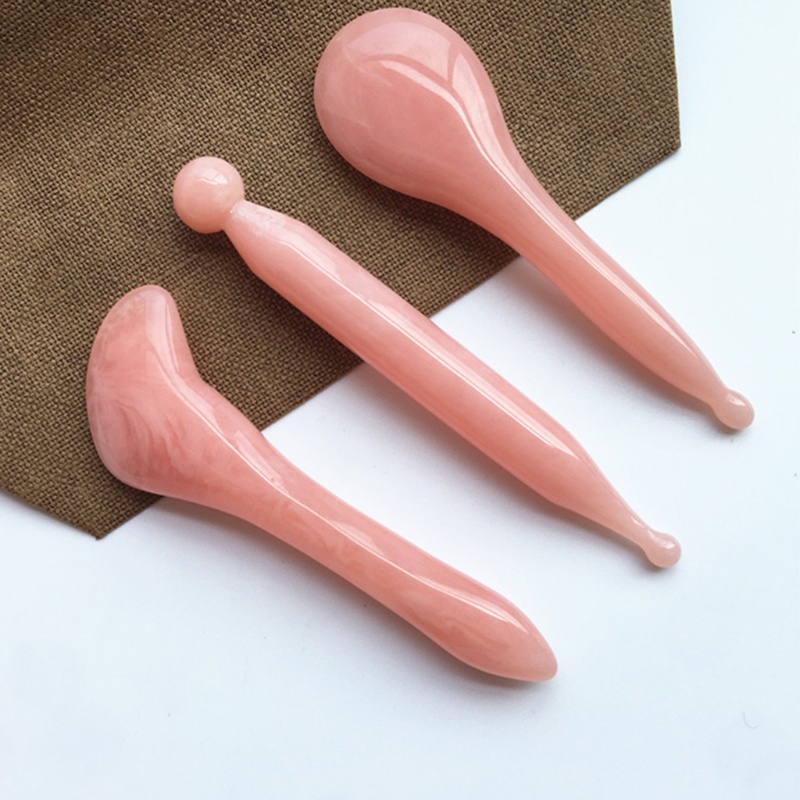 Dụng Cụ Mát Xa Gua Sha Màu Đen Tự Nhiên YOUYO