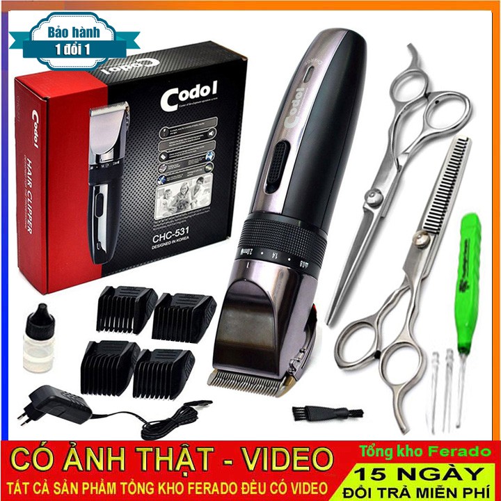  Tông Đơ Cắt Tóc Codol 531