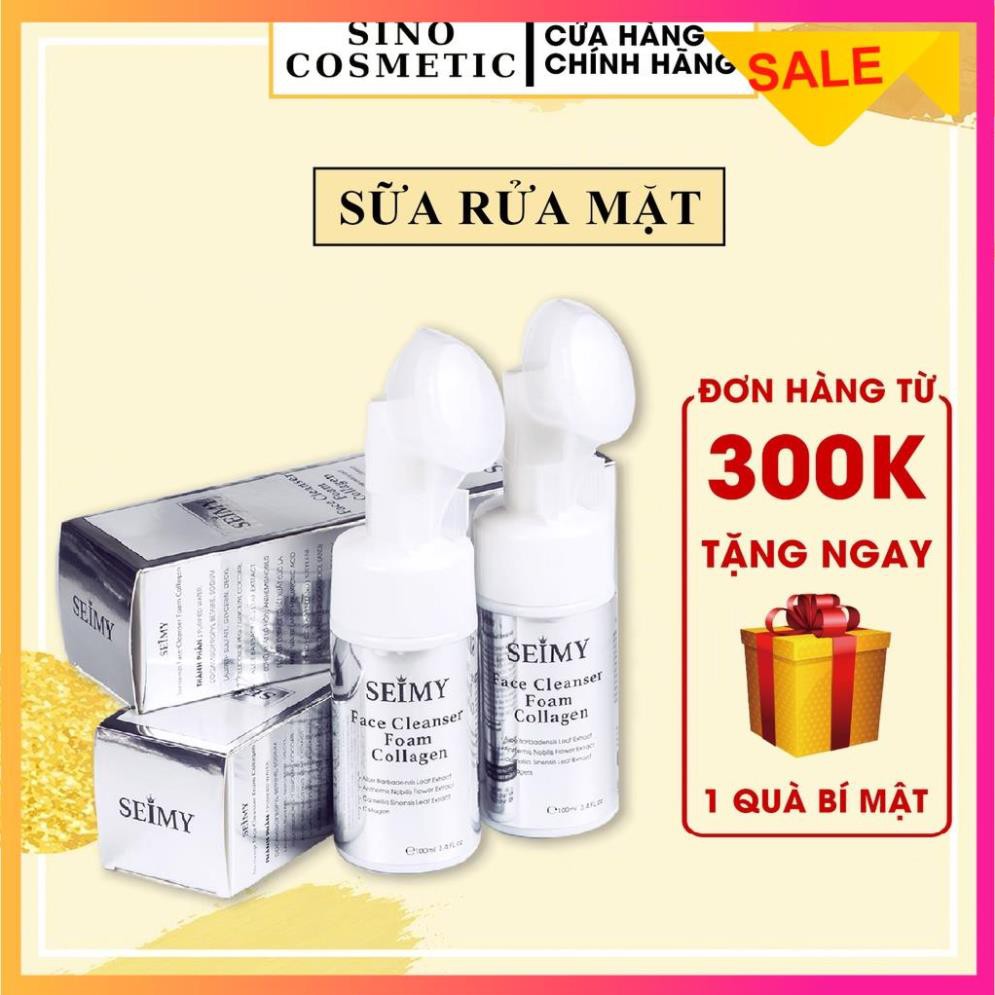 [SIÊU KHUYẾN MÃI] Sữa rửa mặt có đầu tạo bọt - Face Cleanser Foam Collagen | BigBuy360 - bigbuy360.vn