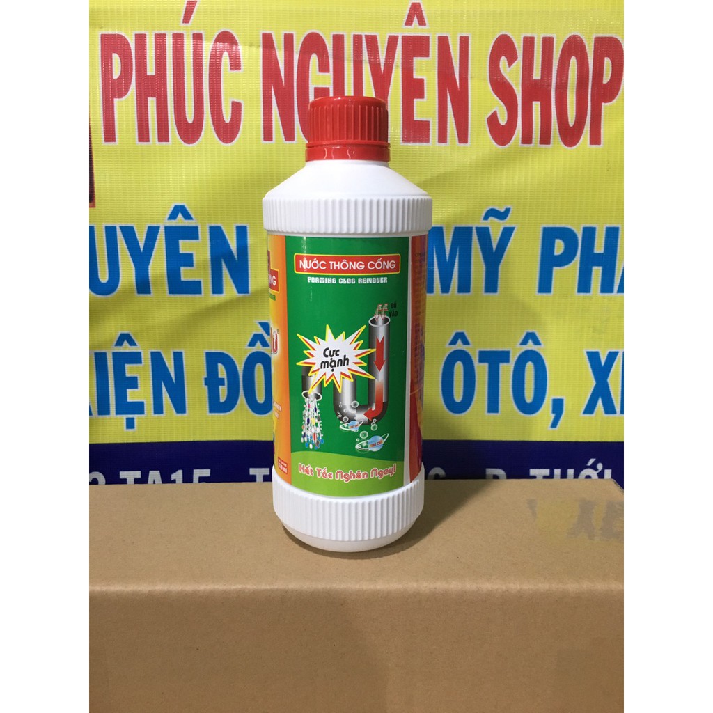 Nước thông cống Hando 570ml nội địa