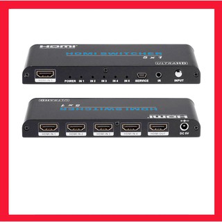 HDMI Switch 4k 5 in 1 out 5 cổng vào 1 cổng ra