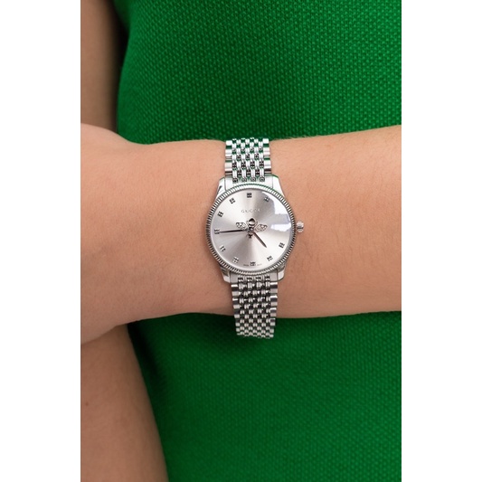 Đồng hồ Gucci nam nữ dây thép con ong