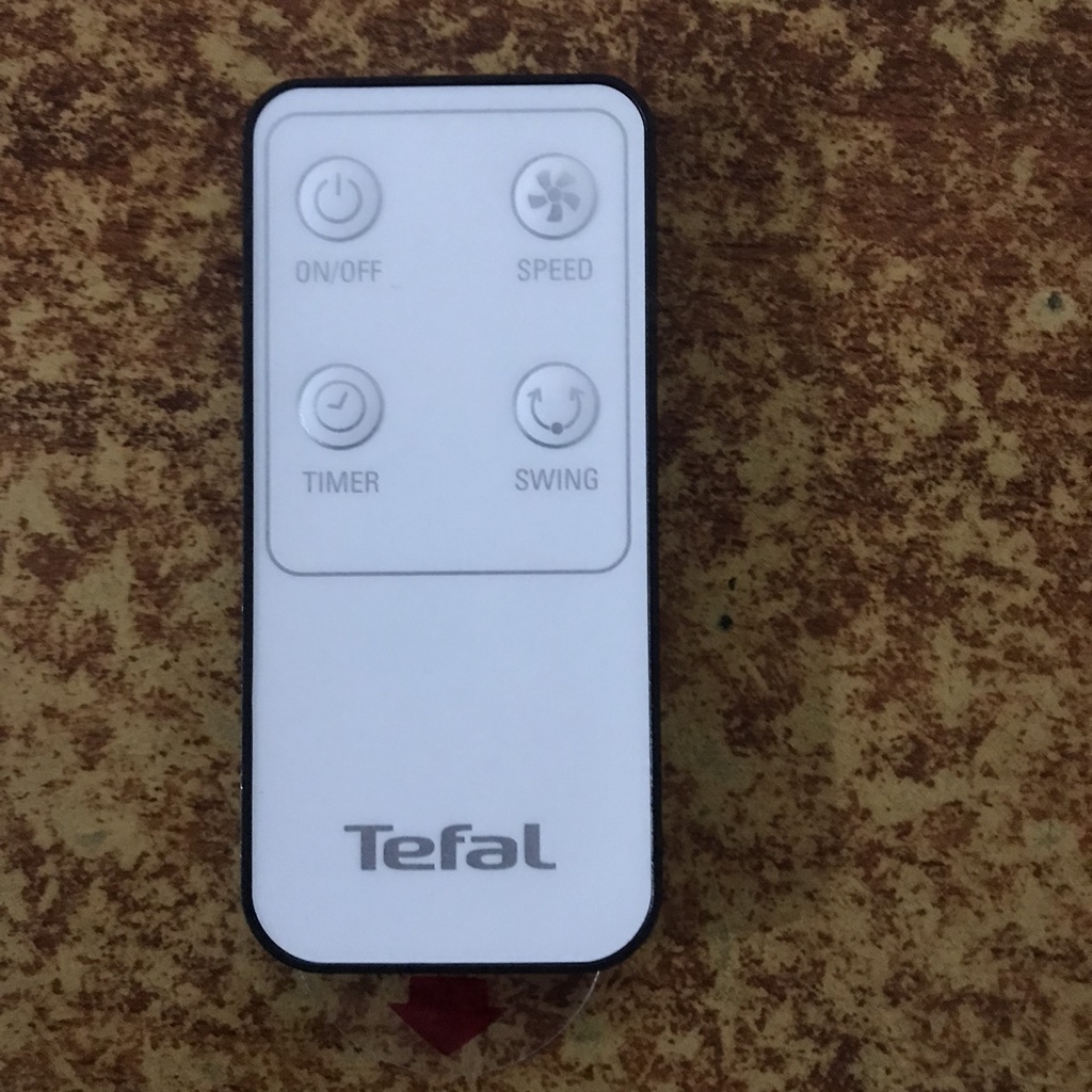 remote điều khiển quạt tefal hàng zin theo máy