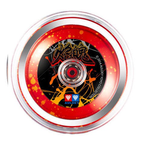 Chính hãng Audi Double Diamond Flame Soul Ice Yo-Yo Đồ chơi YOYO Firepower Junior King 5 Metal Fancy