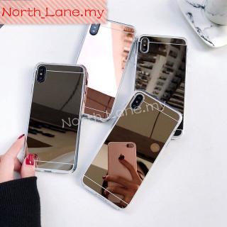 Ốp Lưng Tráng Gương Cho Vivo V5 V5s Lite V7 Plus V9 V11 Pro Y53 Y55 Y65 Y69 Y71 Y12 Y15 Y17 Y81 Y91 Y93 Y95 Y91c S1