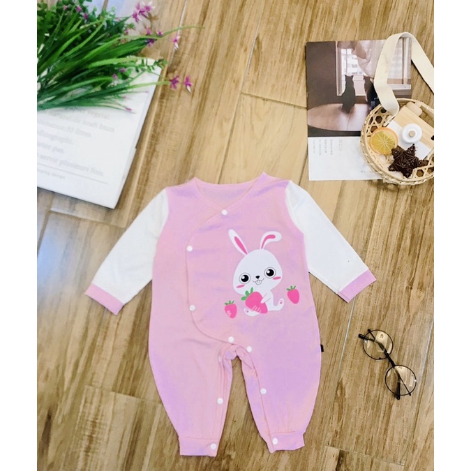 Body dài in hình thú,,chất vải thun lạnh cho bé trai và bé gái size