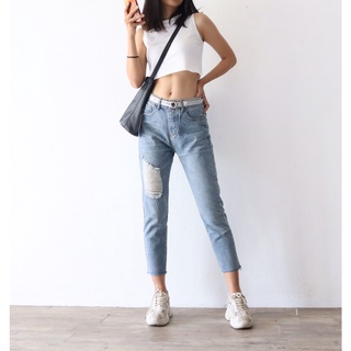 QUẦN JEANS RÁCH ĐÙI