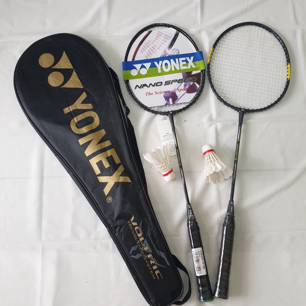 Cặp vợt cầu lông Yonex bộ vợt cầu lông Yonex tặng 2 quả cầu