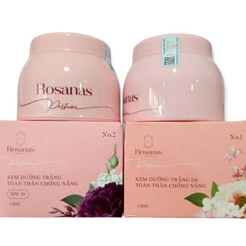 Kem Dưỡng Trắng Da Body Rosanas