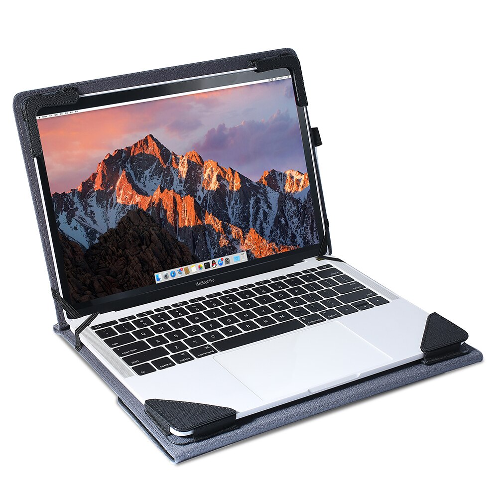 Bao Da Máy Tính Bảng Pu Có Thể Làm Giá Đỡ Cho Lenovo Thinkpad X280 Notebook