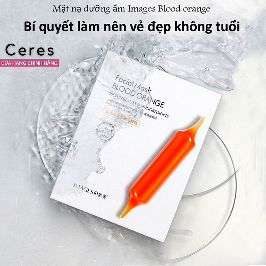 Mặt Nạ Giấy 🍊𝑭𝒓𝒆𝒆𝒔𝒉𝒊𝒑🍊 Mặt Nạ Dưỡng Trắng Da - Mask Images Chiết Xuất Cam Đỏ | BigBuy360 - bigbuy360.vn