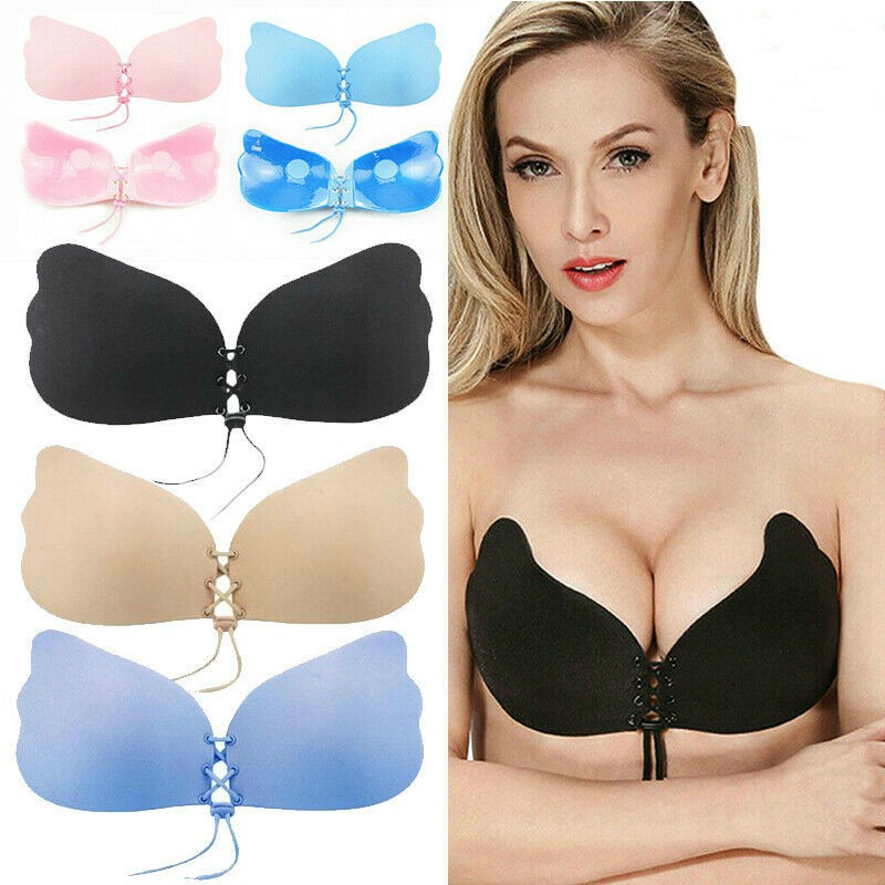 Bra dán silicon nâng ngực tàng hình