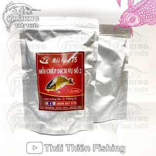 Mồi câu cá t5 chuyên chép dịch vụ số 2