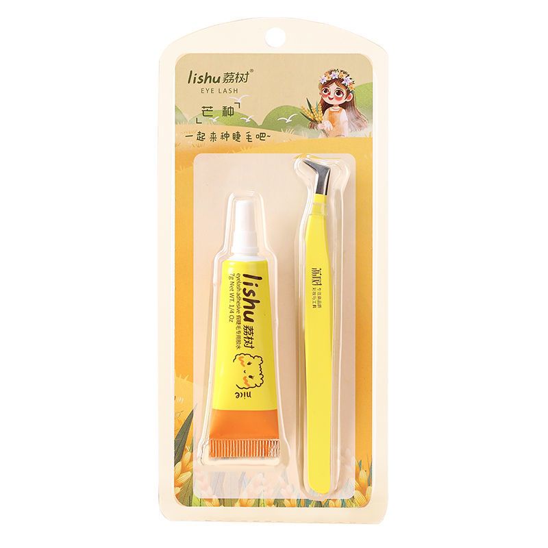 Dụng cụ keo dán mi giả Lishu