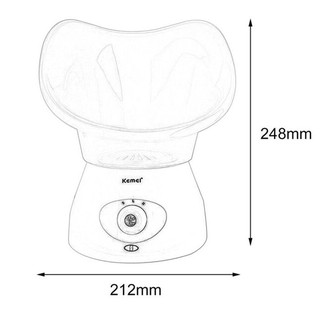 Máy Xông Hơi Mặt Kemei KM-6080