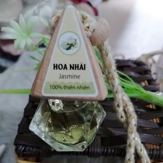 Tinh dầu hoa nhài lọ treo thơm phòng