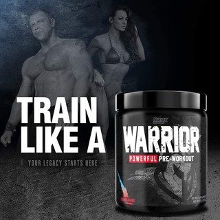 WARRIOR | Nutrex Warrior Pre Workout 30 Lần Dùng- Tăng Sức Mạnh Trước Tập