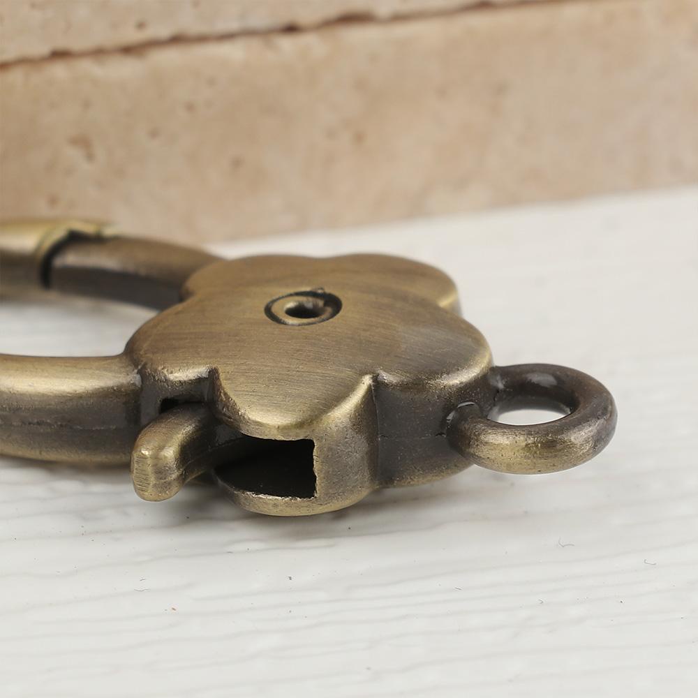 Set 2 Móc Khóa Túi Xách Hình Hoa Mận 4 Màu