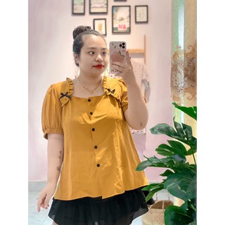 SƠ MI CỔ U TAY CỘC