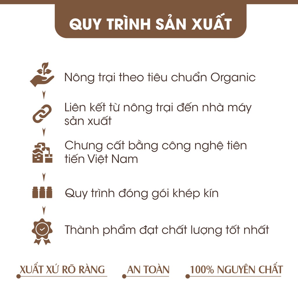 Tinh dầu Phong Lữ Anh Homer 500ML/ 1L - Geranium Essential Oil - đạt chuẩn chất lượng kiểm định