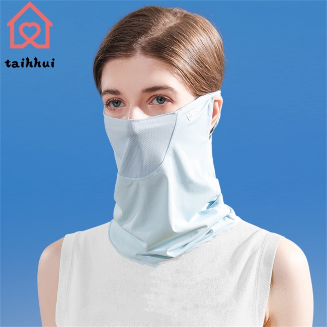 Áo Choàng Chống Nắng/Tia UV Bằng Lụa Mát Đa Năng Dành Cho Nữ Khi Lái Xe