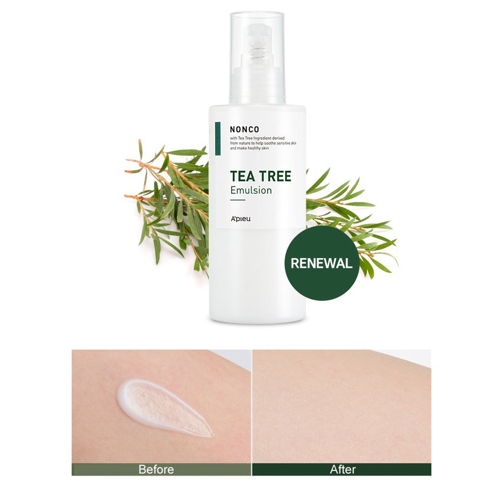 APIEU NONCO TEA TREE EMULSION